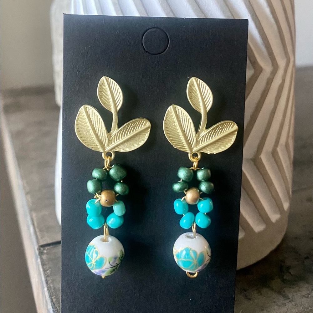 Handmade earrings - Picture 3 of 3